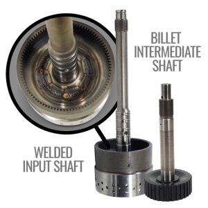 Ford Power Stroke Transmission & Converter Package - BD Diesel - 6R140 Torquemaster - `11-`16 Ford Power Stroke Transmission & Converter Package - BD Diesel - 6R140 Torquemaster - `11-`16